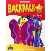 Backpack Gold Starter Workbook and Audio de Diane Pinkley