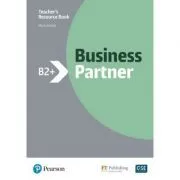 Business Partner B2  Teacher's Resource Book with MyEnglishLab de Maria Karyda