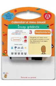 Calendarul meu anual. Incep gradinita de Emmanuelle Polimeni