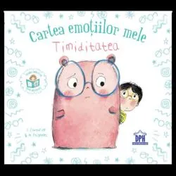 Cartea emotiilor mele - Timiditatea de Stephanie Couturier
