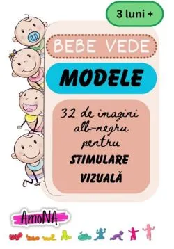 Cartonase Bebe vede, Modele de Anonim