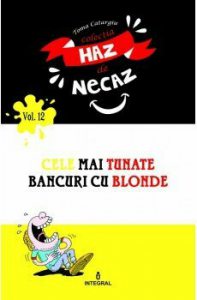 Cele mai tunate bancuri cu blonde