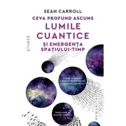 Ceva profund ascuns. Lumile cuantice si emergenta spatiului-timp de Sean Carroll