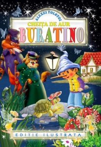 Cheita de aur (Buratino). Editie ilustrata