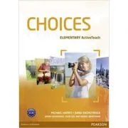 Choices Elementary Active Teach de Michael Harris