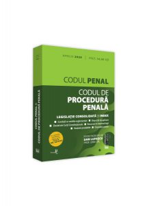 Codul penal și Codul de procedură penală (aprilie 2020)