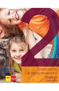 Comunicare in limba moderna 1: Engleza - Clasa 2 - Manual de Gunter Gerngross