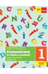 Comunicare in limba romana - Clasa 1 Partea 2 - Caietul meu de lucru