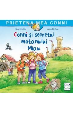 Conni si secretul motanului Miau