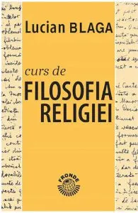 Curs de filosofia religiei de Lucian Blaga
