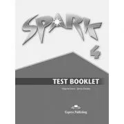 Curs limba engleza Spark 4 Monstertrackers Teste de Virginia Evans