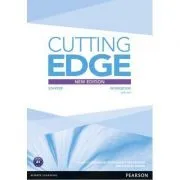 Cutting Edge Starter New Edition Workbook with Key de Frances Marnie