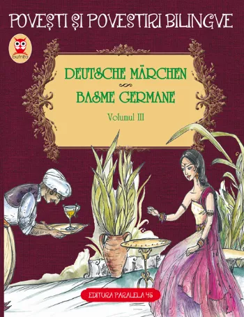 Deutsche Märchen. Basme germane de Wilhelm Hauff