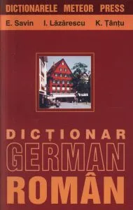Dictionar german-roman de E. Savin