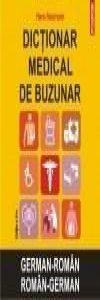 Dictionar medical de buzunar german-roman/roman-german
