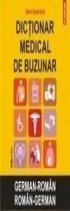 Dictionar medical de buzunar german-roman/roman-german de Hans Neumann