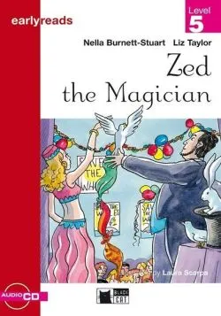 Earlyreads: Zed the Magician (Level 5)   Audio CD de Liz Taylor