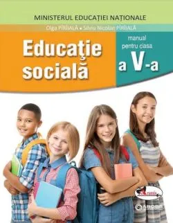 Educație socială, manual pentru clasa a V-a de Elefterie Petrescu