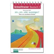 ein-, um- oder aussteigen? Grammatik Trennbare Verben auf dem Niveau A1 bis B1