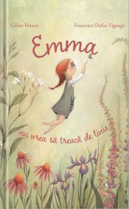 Emma nu vrea să treacă de linie