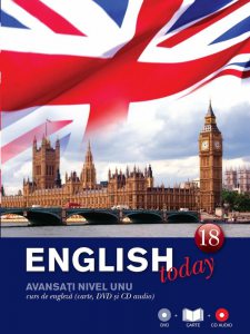 English today - Curs de engleza (carte, DVD si CD audio), Vol. 18