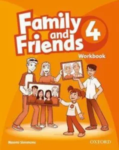 Family and Friends 4 - Workbook de Naomi Simmons