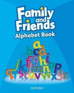 Family and Friends - Alphabet Book de Naomi Simmons