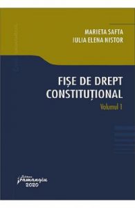 Fise de drept constitutional. Vol.1
