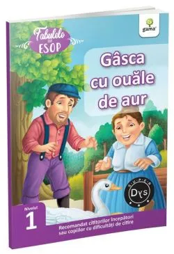 Gâsca cu ouăle de aur de Esop