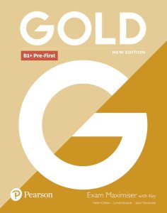 Gold B1  Pre-First 2018 Exam Maximiser with Key