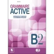 Grammaire active. Livre B2   CD de Jimmy Bertini