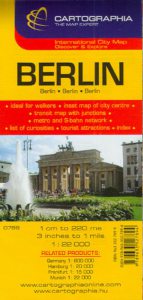 Harta rutiera - Berlin
