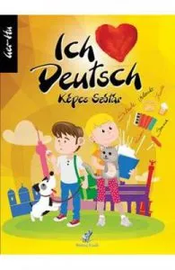 Ich liebe Deutsch dictionar Kepes Szotar german-maghiar