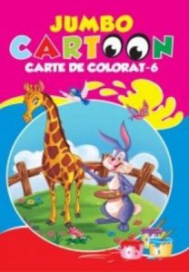 Jumbo Cartoon. Carte de colorat - 6