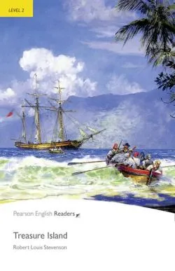 Level 2: Treasure Island, With MP3 Audio CD de Robert Louis Stevenson