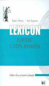 Lexicon juridic latin-roman