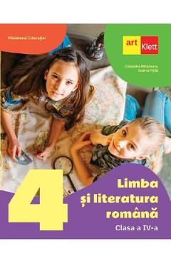 Limba si literatura romana - Clasa 4 - Manual