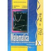 Matematica. Manual pentru clasa a 9-a