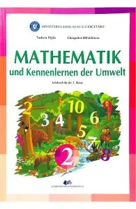 Matematica si explorarea mediului. Lb. germana - Clasa 2 - Manual de Cleopatra Mihailescu