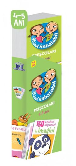 Micul imbatabil - Intrebari si raspunsuri - 4-5 Ani