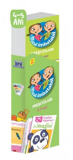 Micul imbatabil - Intrebari si raspunsuri - 4-5 Ani