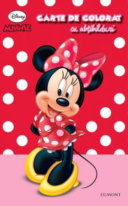 Minnie - Carte de colorat