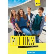 Mit uns B1  Kursbuch Deutsch fur Jugendliche