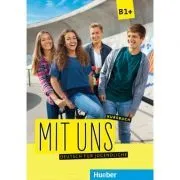 Mit uns B1  Kursbuch Deutsch fur Jugendliche de Anna Breitsameter