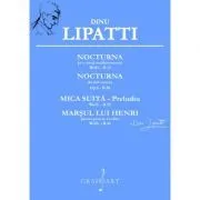 Nocturna pe o tema moldoveneasca de Dinu Lipatti