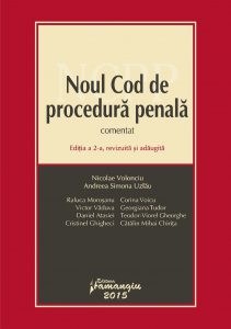 Noul Cod de procedura penala comentat. Editia a 2-a