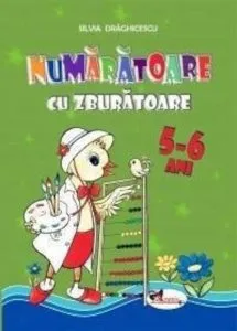 Numaratoare cu zburatoare, 5-6 ani de Silvia Draghicescu