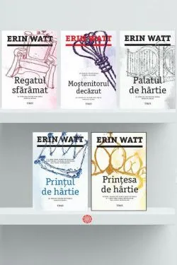 Pachet Seria Familia Royal de Erin Watt