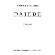 Pajere de Mateiu I. Caragiale