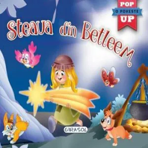Pop-up-Steaua din Betleem de Colectiv Susaeta